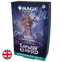 Mazo de cartas Magic: The Gathering Lorwyn Eclipsed Commander Deck Blight Curse (ingles)