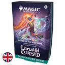 Mazo de cartas Magic: The Gathering Lorwyn Eclipsed Commander Deck Dance Of The Elements (ingles)