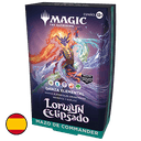 Mazo de cartas Magic: The Gathering Lorwyn Eclipsed Commander Deck Danza Elemental (Castellano)