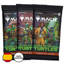 Sobre de cartas Magic: The Gathering Teenage Mutant Ninja Turtles Play Booster (Castellano)