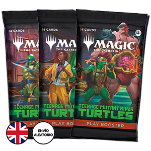 Sobre de cartas Magic: The Gathering Teenage Mutant Ninja Turtles Play Booster (ingles)