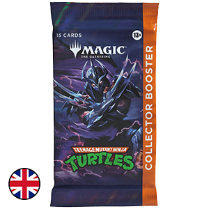 Sobre de cartas Magic: The Gathering Teenage Mutant Ninja Turtles Collector Booster (ingles)
