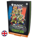 Mazo de cartas Magic: The Gathering Teenage Mutant Ninja Turtles Commander Deck (ingles)