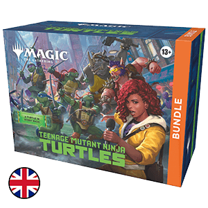 Bundle Magic: The Gathering Teenage Mutant Ninja Turtles (ingles)