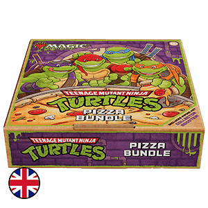 Pizza Bundle Magic: The Gathering Teenage Mutant Ninja Turtles (ingles)