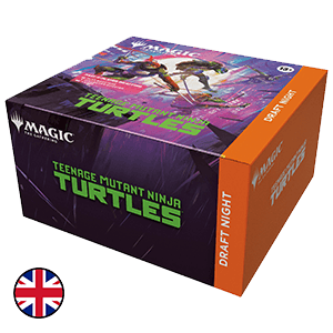 Draft Night Magic: The Gathering Teenage Mutant Ninja Turtles (ingles)