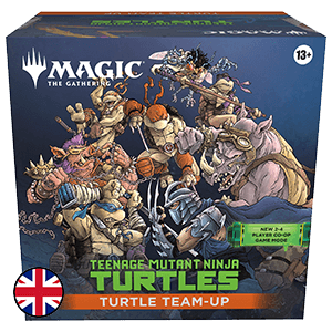 Turtle Team-Up Magic: The Gathering Teenage Mutant Ninja Turtles (ingles)