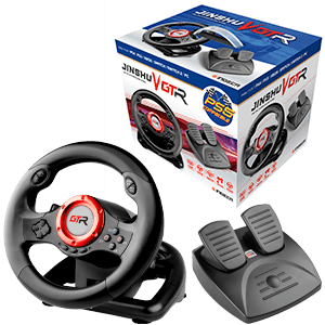 Indeca Jinshu V GTR - PS5 - PS4 - Xbox - Switch - PC - Volante