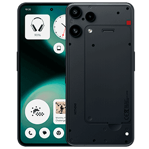 Nothing Phone (3a) lite 8/128Gb Negro