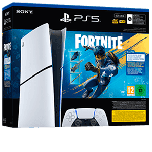 PlayStation 5 Edición Digital 825 GB Voucher Fortnite Flowering Chaos