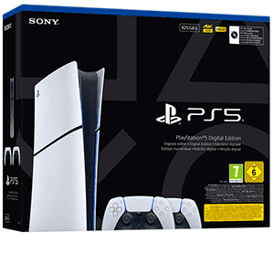 PlayStation 5 Edición Digital 825 GB Dos Mandos Inalámbricos DualSense