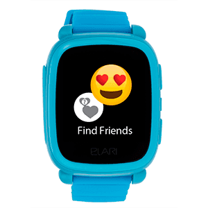 Elari smartwatch GPS Kidphone 2 Tipo C azul