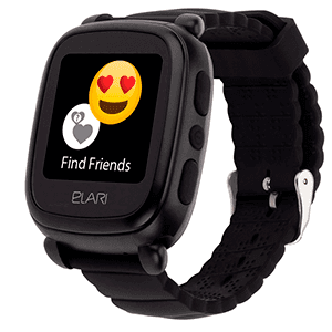 Elari smartwatch GPS Kidphone 2 Tipo C negro