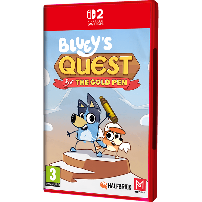 Bluey´s Quest for the Gold Pen Nintendo Switch 2