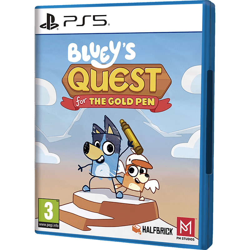 Bluey´s Quest for the Gold Pen PS5