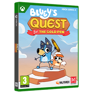Bluey´s Quest for the Gold Pen Xbox Series X