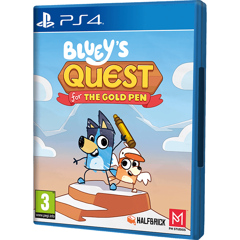 Bluey´s Quest for the Gold Pen PS4