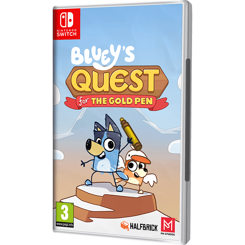 Bluey´s Quest for the Gold Pen Nintendo Switch