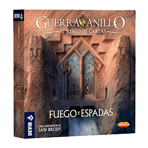 Guerra del anillo juego de Cartas: Fuego y Espadas