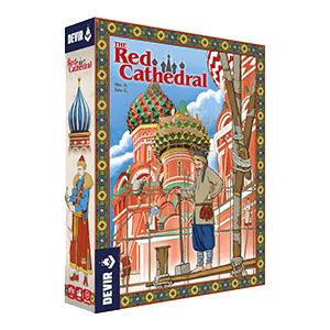 Juego de mesa Red Cathedral