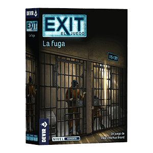 Juego de mesa Exit La Fuga