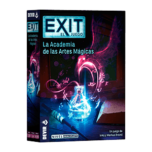 Juego de mesa Exit Academia de las Artes mágicas