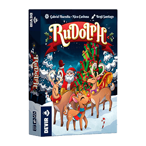 Juego de mesa Rudolph (pocket)