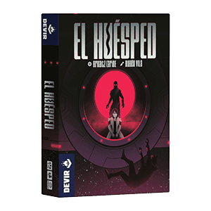 Juego de mesa El huésped (pocket)
