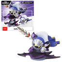 Figura amiibo Meta Knight y Shadow Star - Colección Kirby Air Riders