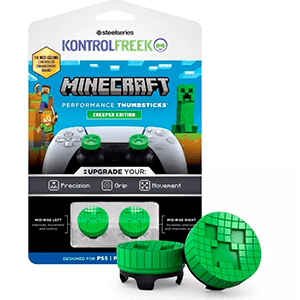 KontrolFreek Minecraft Creeper Kit - PS5