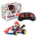Coche de Radiocontrol Mario Kart 1:50 Mini RC, Mario (2.4Ghz, batería+cargador)