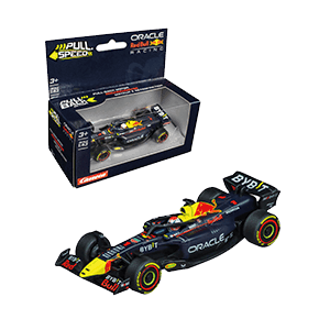 Vehiculo Pull & Speed F1 Red Bull "Verstappen, No. 1"