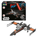 Maqueta Build & Play Star Wars Poe´s X-wing Fighter (Sound) 1:78