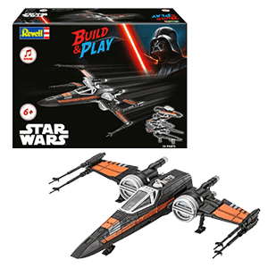 Maqueta Build & Play Star Wars Poe´s X-wing Fighter (Sound) 1:78