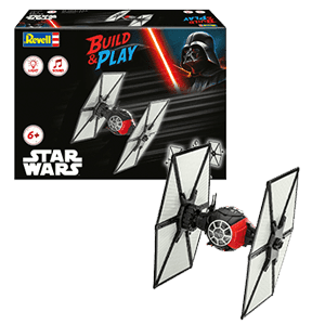 Maqueta Build & Play Star Wars First Order Special TIE Forces (Light & Sound) 1:51