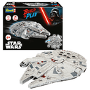 Maqueta Build & Play Star Wars The Millennium Falcon (Light & Sound) 1:164