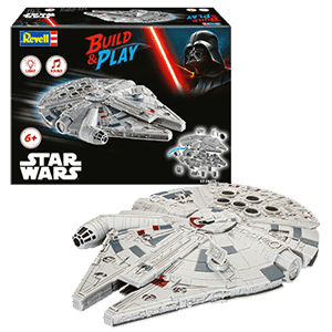 Maqueta Build & Play Star Wars The Millennium Falcon (Light & Sound) 1:164