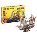 Puzzle 3D One Piece Flying Lamb Going Merry (112 piezas)