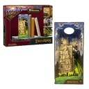 Book Nook con luz LED Tiny Adventures -  El Señor de los anillos "Minas Tirith" (134 piezas)