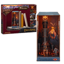 Book Nook con luz LED Tiny Adventures -El Señor de los anillos "Barad-Dûr" (155 piezas)