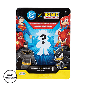 Figura coleccionable Sonic Project Jacket (Sonic, Amy, Shadow & Tails) de 6 cm (surtido)