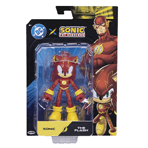 Figura Sonic Project Jacket Sonic de 13 cm
