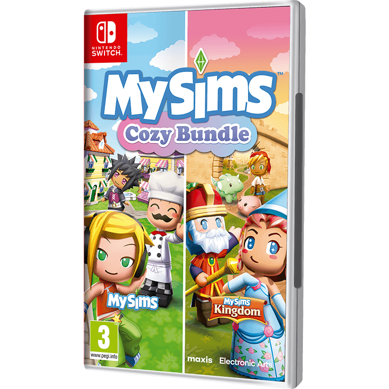 MySims: Colección Sofá y Mantita PS5