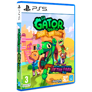 Lil Gator Game Gator of the Year Edition PS5