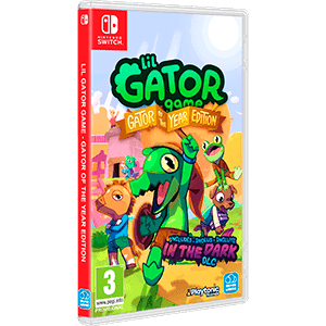 Lil Gator Game Gator of the Year Edition Nintendo Switch