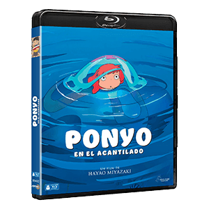 Ponyo en el Acantilado