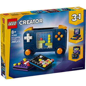 LEGO Creator Consola de Videojuegos Retro 31380