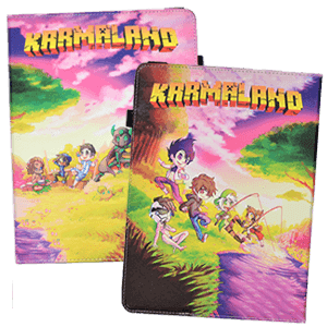 Funda Tablet Karmaland 9.6´´-11´´ con adaptador Stylus Pen