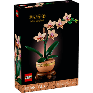 LEGO Botanicals Miniorquídea 10343