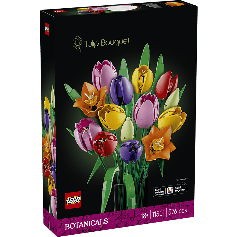 LEGO Botanicals Ramo de Tulipanes 11501